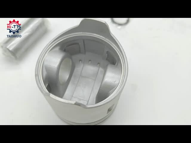Hi-TTS Excavator Diesel Engine Piston 4D32 ME012174 ME018277 ME018274 Whit Pin Cylinder Diameter 104mm