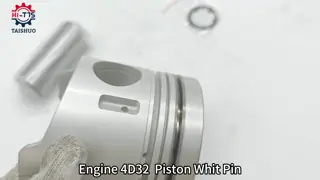 Hi-TTS Excavator Diesel Engine Piston 4D32 ME012174 ME018277 ME018274 Whit Pin Cylinder Diameter 104mm