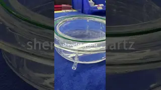 China Cusomized Thermostable Quartz Glass Sheet Lens Plate For Semiconductor supplier