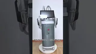 4 Handles EMS Slimming Rf Machine Reduce Fat Build Muscle Skin Tightening