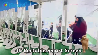 Draagbare Smart TV 32 inch draadloos touchscreen