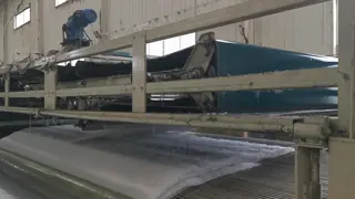 Geotessile non tessuto in fibra corta di polipropilene