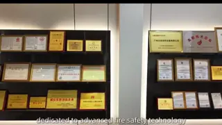 China Automatic Server Rack Fire Suppression Unit High Efficiency supplier