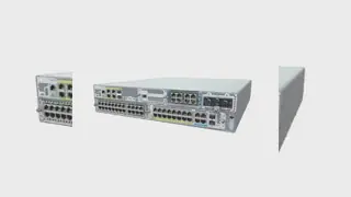 C8300-2N2S-6T Enterprise Edge Router, 6×1G Gigabit RJ45 Ports, 2NIM+2SM Modular Slots, Dual Redundant Power, SD-WAN Ready