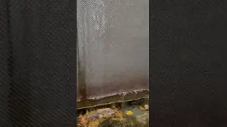 Tenda a rete per caduta di pioggia a parete a cascata in acciaio inossidabile