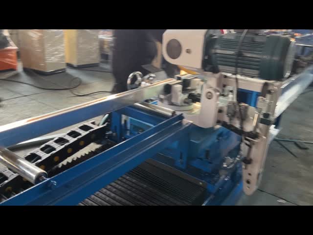 Galvanized Steel Profile Laser Welding Square&Round Tube Making Cold Roll Forming Machine