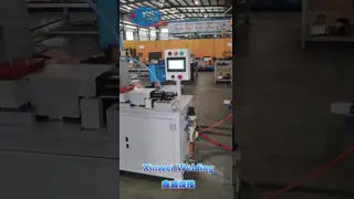 Bandsägeblatt-Streifen-Blitzwiderstandsschweißer Bandsägeblätter Stumpfschweißmaschine