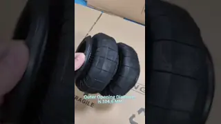 Lippert 15642 Sospensione a molla d‘aria industriale Contitech FD 70-13 Isolamento dalle vibrazioni