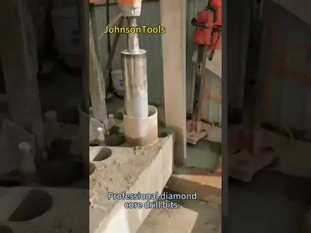 Drilling Tools OD32-350mm Concrete Diamond Core Drilling Bits For Masonry & Concrete