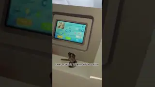 Portable Mini nd yag Laser 1064nm / 532nm Wavelength Tattoo Removal Machine