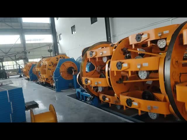 Engineering & Support 630/6+12+18 High Speed Planetary Stranding Machine