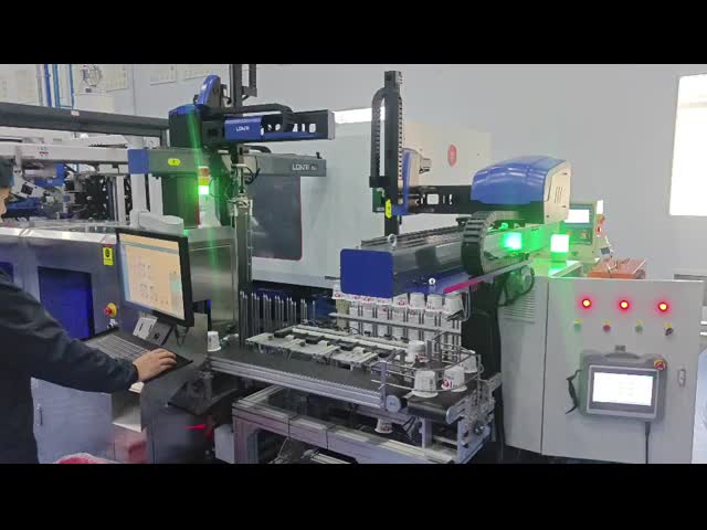 IML Cup AI Vision Inspection Machine Appearance Defects 300pcs/min 99.5% Accuracy COULD Service
