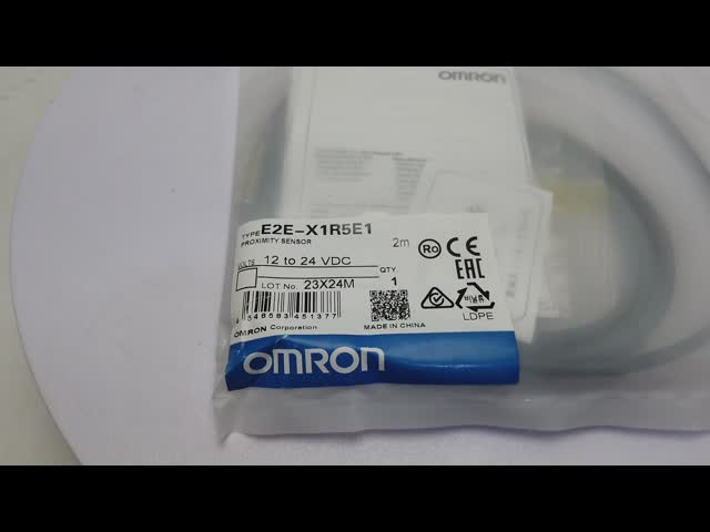 E2E-X3D1-N  OMRON Proximity Switch Sensor  E2E-X3D1-N    E2EX3D1N  New in pack Free shipping