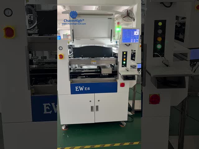 High Precision Fully Automatic SMT Stencil Printer Solder Paste Printing Machine for PCB Assembly