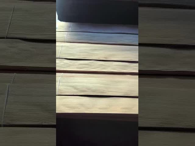High Quality Russia Elm Veneer Sheet with Quarter Cut and Crown Cut for Furniture and Decoration