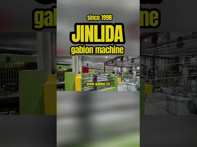 195m/H Five Twist Gabion Box Machine With Low Running Noise