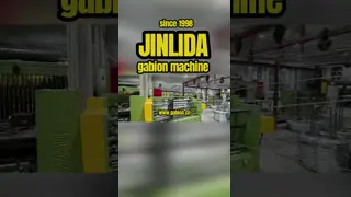 195m/H Five Twist Gabion Box Machine With Low Running Noise