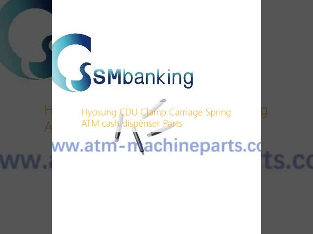 Hyosung CDU Clamp Carriage  Spring ATM cash dispenser Parts