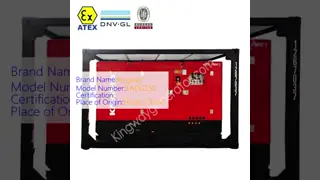 ATEX Zone  Generator 0KVA Explosion Proof