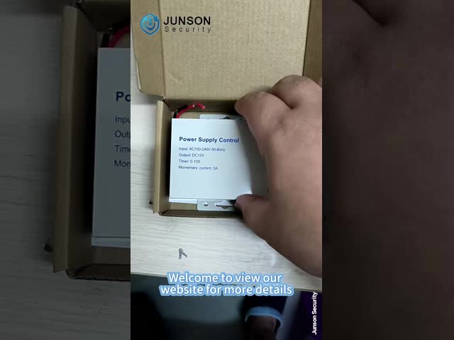 Custom Access Control Kits Power Supply With Remote Control Interface