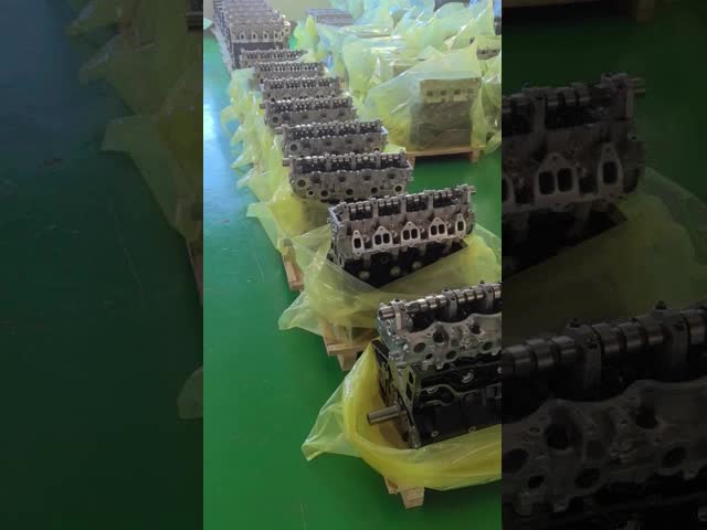 Brand-New Aluminium Engine Cylinder Block for Mazda WL-T 2.5TD with 60000kms Guarantee