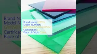 Линия производства прозрачных листов PC PMMA с шириной 600-1220 мм и толщиной 0,5-3 мм