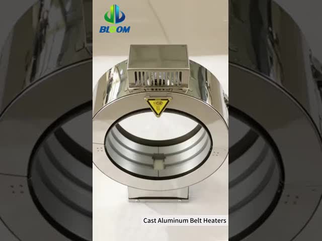 Cast Aluminum Belt Heater with High Thermal Efficiency, Even Heat Distribution, and Durable Construction for Plastic Machinery