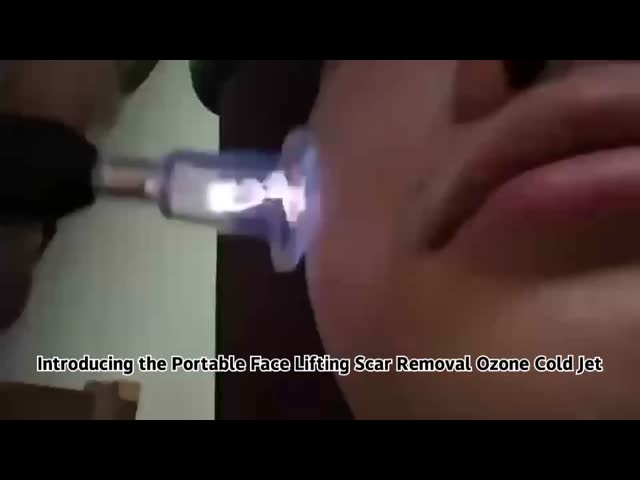 Ozone Jet Fusion Cold And Warm Plasma Machine For Skin Tightening Wrinkle Removal