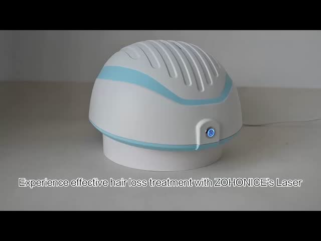 CE Cleared Low-Level Laser Therapy (LLLT) for Hair Loss Treatment Laser Cap