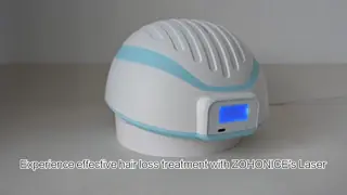 CE Cleared Low-Level Laser Therapy (LLLT) for Hair Loss Treatment Laser Cap