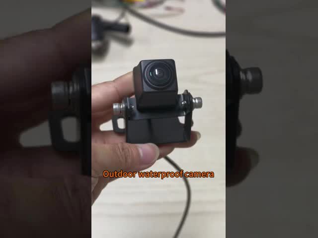 1080P AHD 170° Car Rear View Camera Vehicle Reverse Black Fisheye Lens Waterproof Night Vision Universal