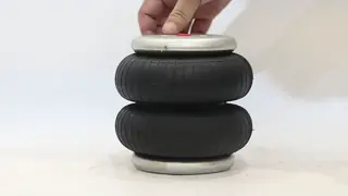 Contitech Air Spring Replacement FD70-13 1/4 M8 Double Convoluted Rubber Air Bags