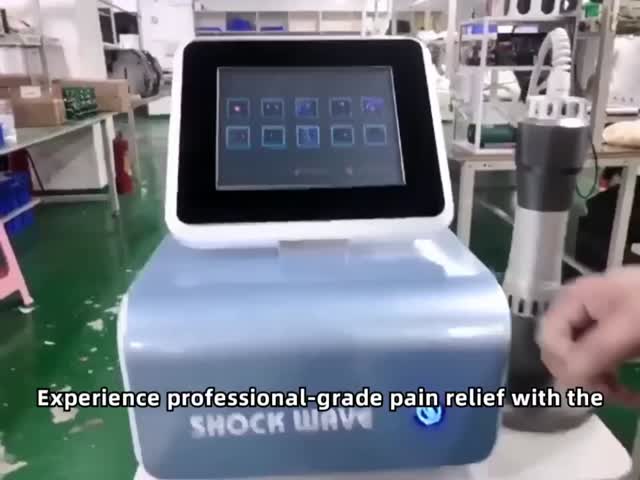 Portable Electromagnetic Radial Shockwave Pain Relief Ed Treatment Eswt Machine