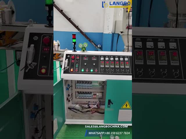 16-63mm HDPE Corrugated Pipe Extrusion Machine