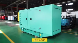 200KW 250KVA Silent Type Generator Set Powered By Cummins Engine