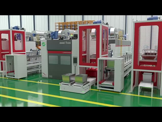 Junhe urface Treatment System Solutions
