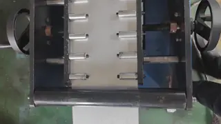 Aluminum Galvanized Steel Profile Square Tube Seaming Tube Making Roll Forming Machine 