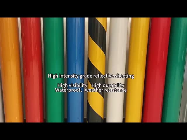 DIN30710 Red White Chevron Reflector Reflective Strip Tape Self Adhesive Radium Stickers Roll Reflective