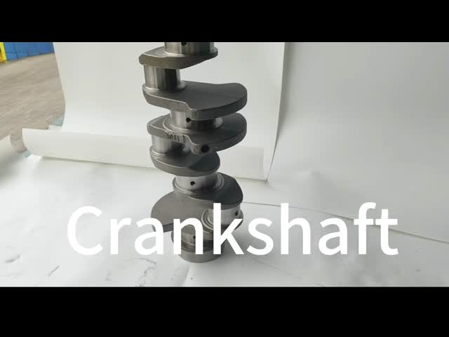 Hi-TTS Brand Diesel Engine Crankshaft 4D31 4D32 4D33 for Mitsubishi Excavator Engine