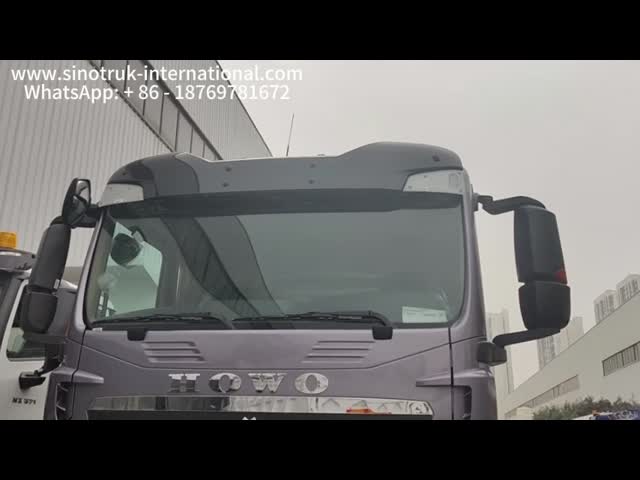 SINOTRUK HOWO TX Tipper Dump Truck with 380HP Powerful Engine, 30–40 Ton Payload and Middle Lifting System