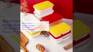 large round plastic takeaway bowl with lid disposable food bowl soup and salad container food storage bowl