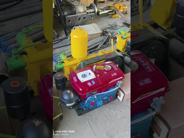 Single Cylinder Horizontal Reciprocating Piston BW 160 Mud Pump Equipment For Drilling Rig