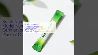 Custom Sizes Heat Seal Cosmetic Sample Sachet Aluminum Foil Bag with Customized Logo