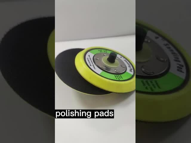  5inch PSA Sanding Pad working with 5inch Sand Paper with 5/16 *24 inch threads