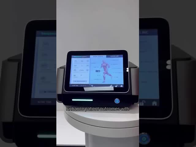 Pain Relief Muscle Bone Tissue Regeneration Treatment Extracorporeal Shockwave Machine