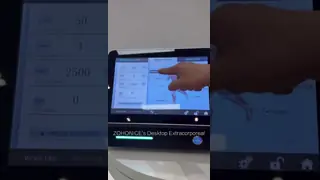 Pain Relief Muscle Bone Tissue Regeneration Treatment Extracorporeal Shockwave Machine