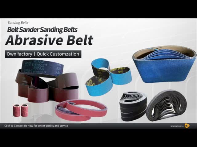 Lapidary Diamond Caline 4x36 Sanding Belt Stainless Steel Polishing OBM