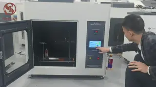 IEC 60332-2-2 Flammability Testing Equipment Needle Flame Tester