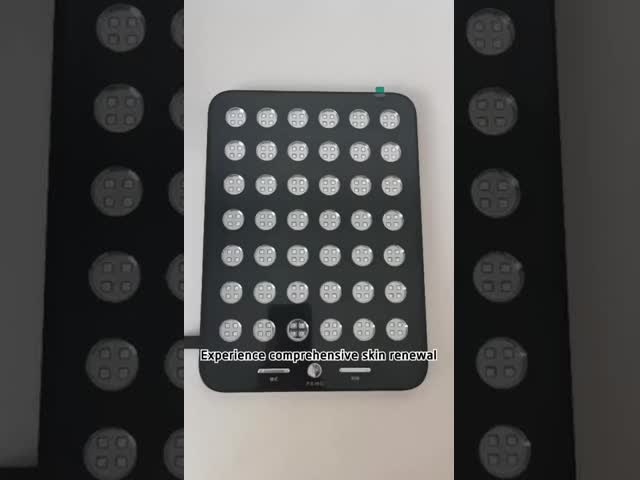 4 Colors LED Light Wrinkle Removal Skin Whitening Led Red Light Therapy Panel
