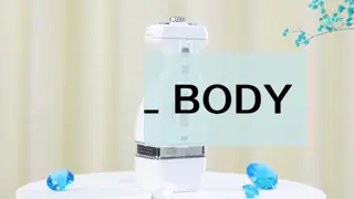 Liposonix Ultrasound Slimming 3D HIFU Machine